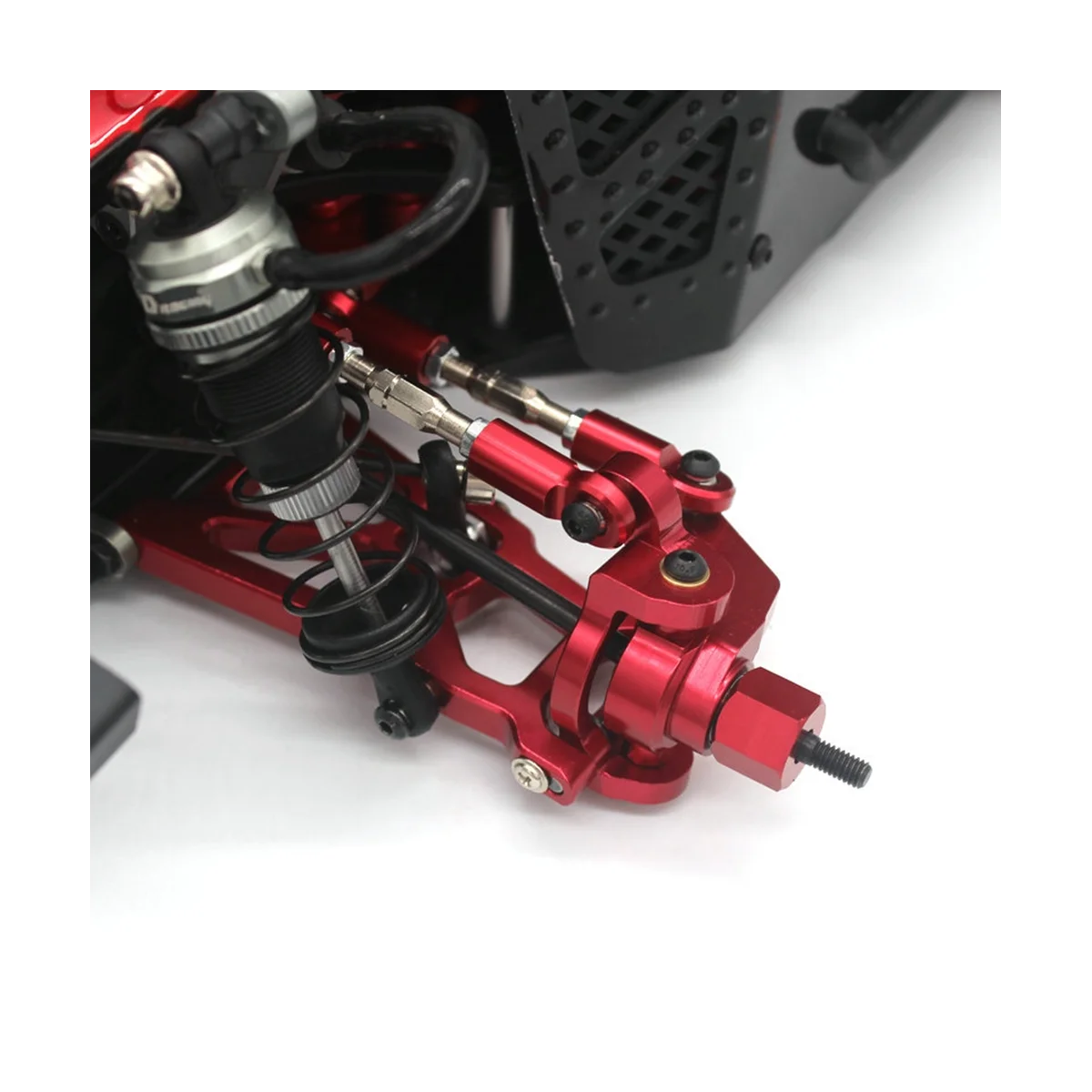 Металлический адаптер с шестигранной ступицей колеса 12 мм для ZD Racing DBX-10 DBX10 1/10 для модернизации радиоуправляемых автомобилей, запчасти и аксессуары, синий 1
