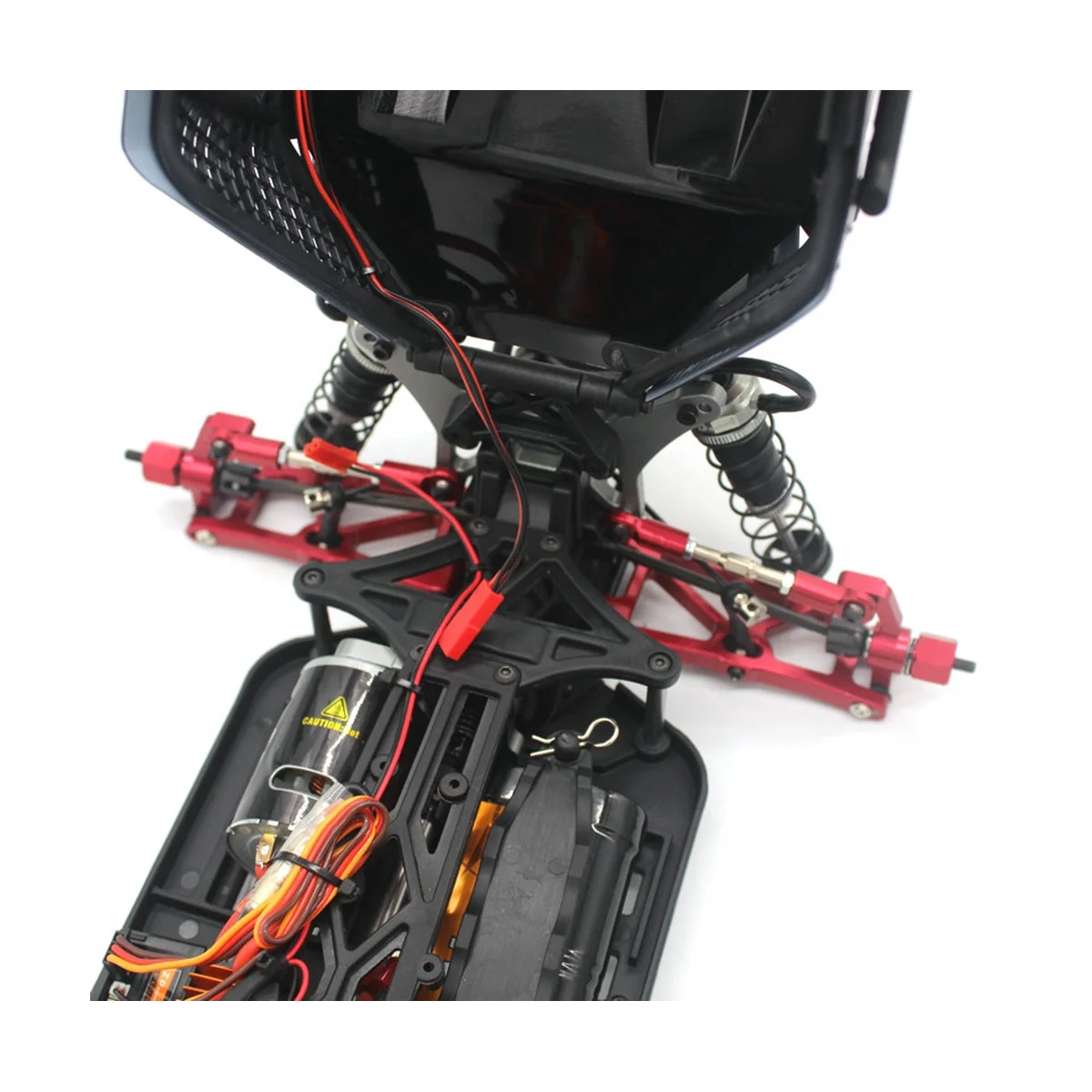Металлический адаптер с шестигранной ступицей колеса 12 мм для ZD Racing DBX-10 DBX10 1/10 для модернизации радиоуправляемых автомобилей, запчасти и аксессуары, синий 2
