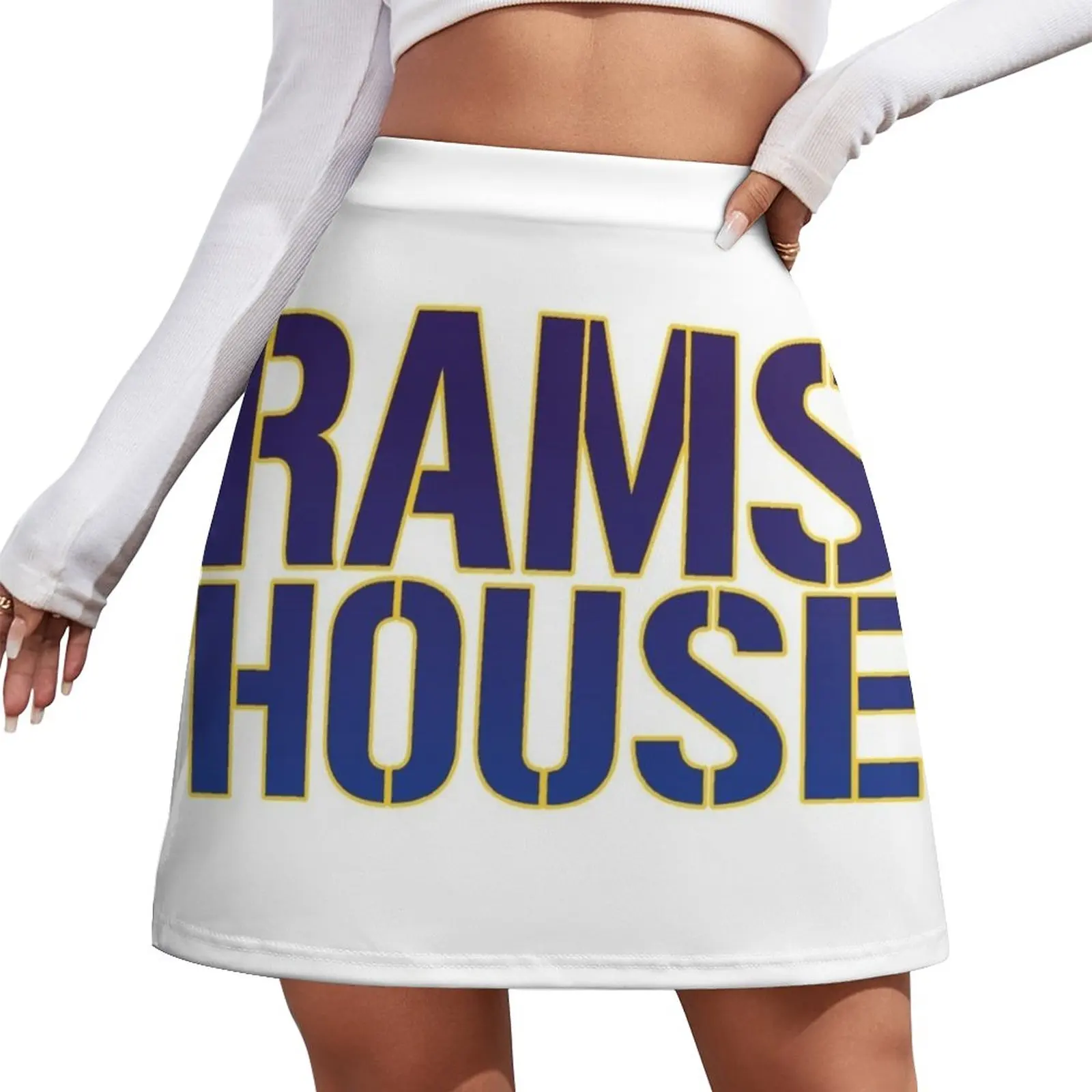 Мини-юбка Rams House, одежда в корейском стиле, одежда для ночного клуба, женская одежда 0