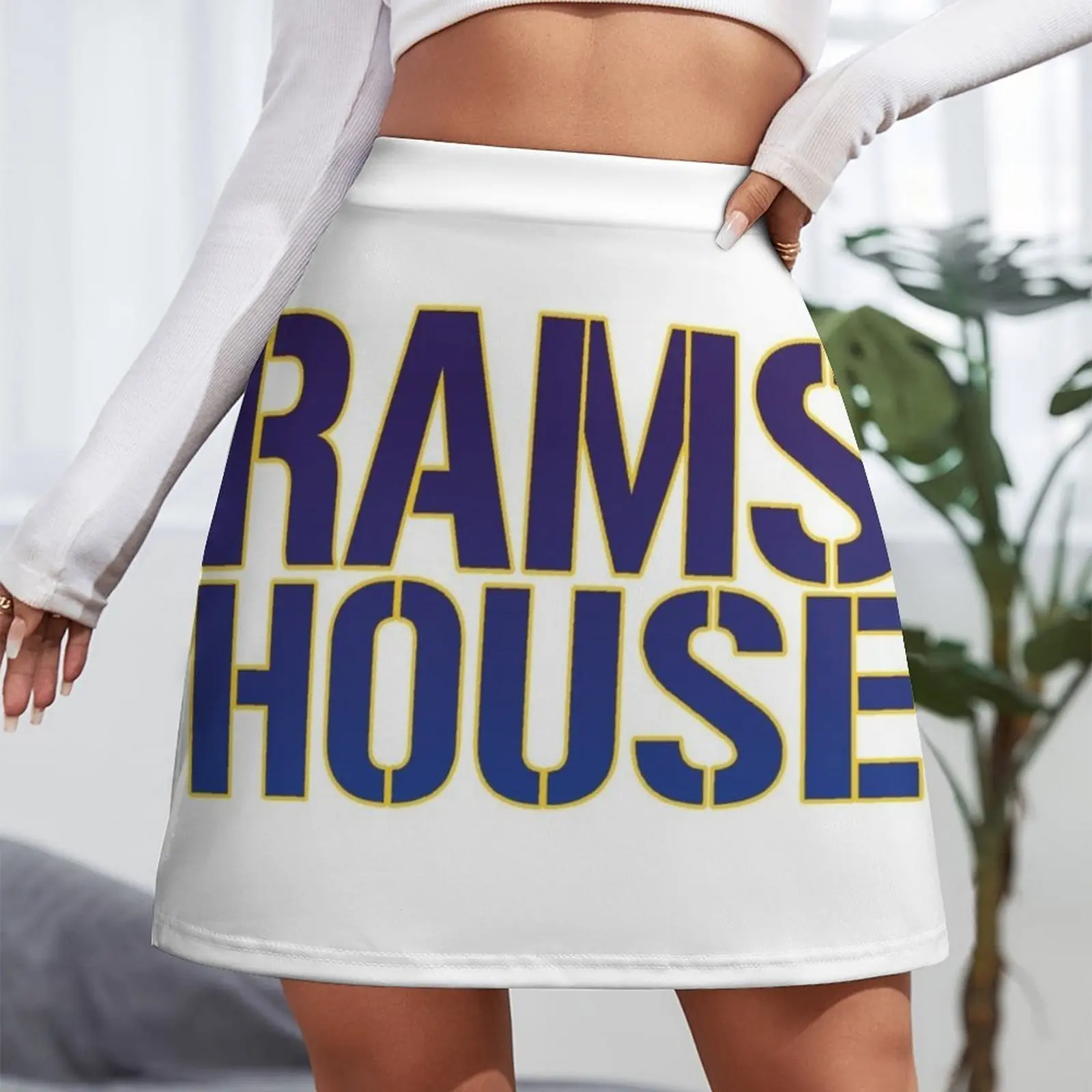Мини-юбка Rams House, одежда в корейском стиле, одежда для ночного клуба, женская одежда 1