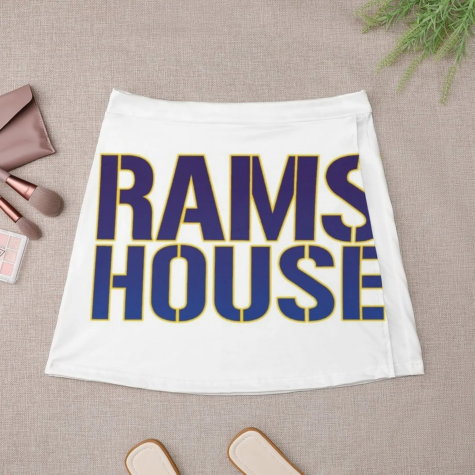 Мини-юбка Rams House, одежда в корейском стиле, одежда для ночного клуба, женская одежда 2