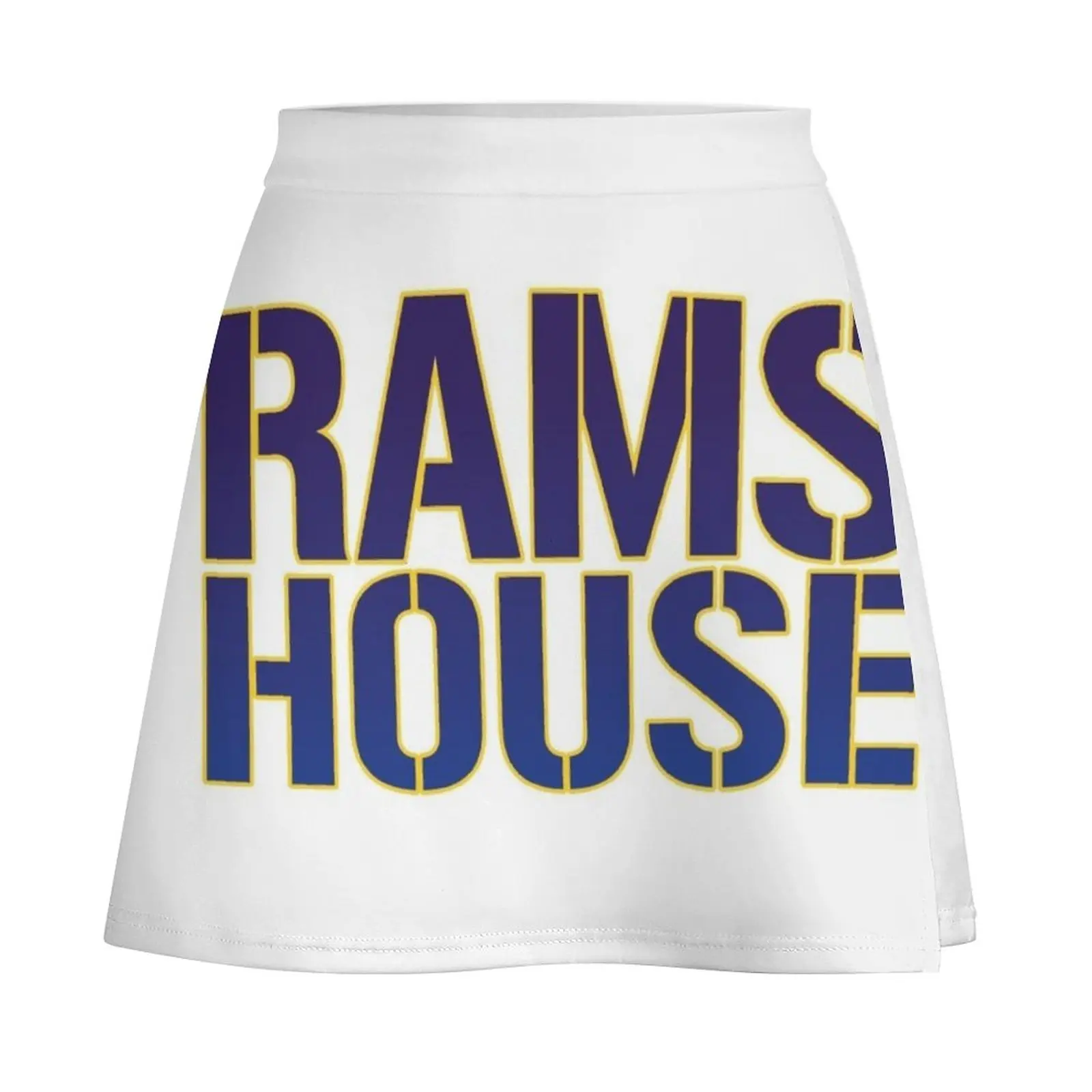 Мини-юбка Rams House, одежда в корейском стиле, одежда для ночного клуба, женская одежда 4