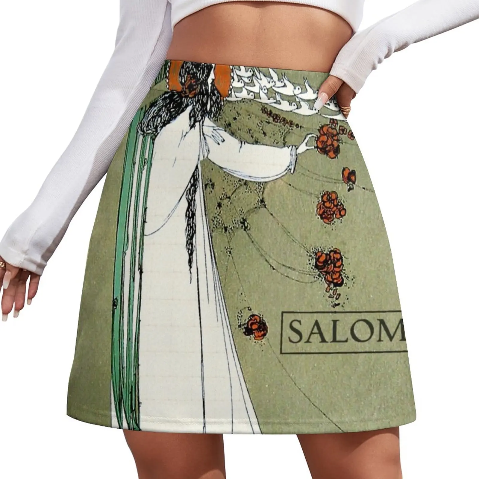Мини-юбка Саломея в стиле модерн, корейская одежда, женские корейские юбки, юбки для женщин 2023, юбки для женщин 0