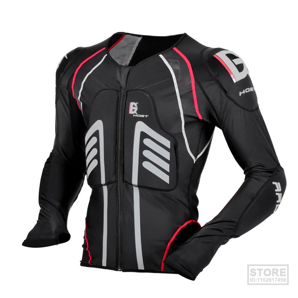 Мужская мотоциклетная одежда, куртка для автогонок, защитное снаряжение для мотокросса по бездорожью, броня для защиты тела, спортивная одежда, гоночное снаряжение 2