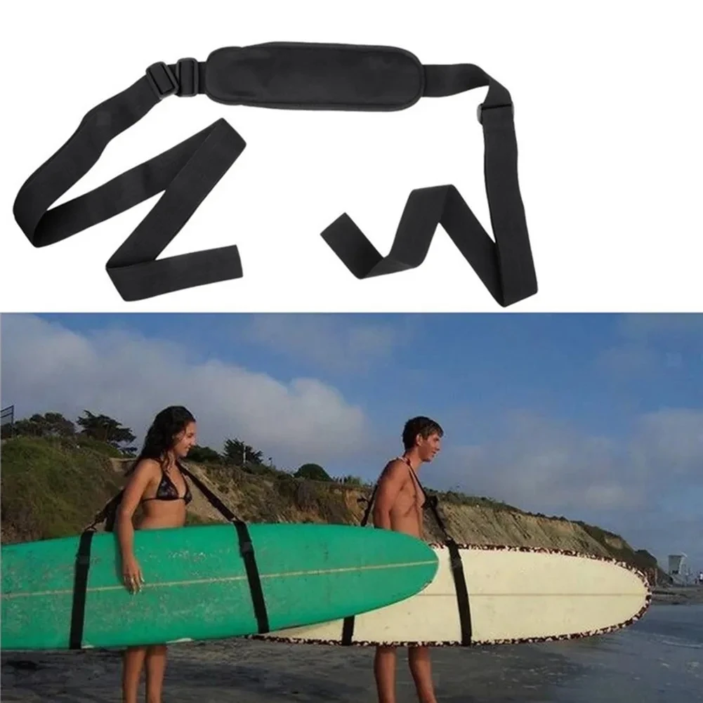 НОВЫЙ плечевой ремень для доски для серфинга, Регулируемая стропа для переноски, принадлежности для гребли 2