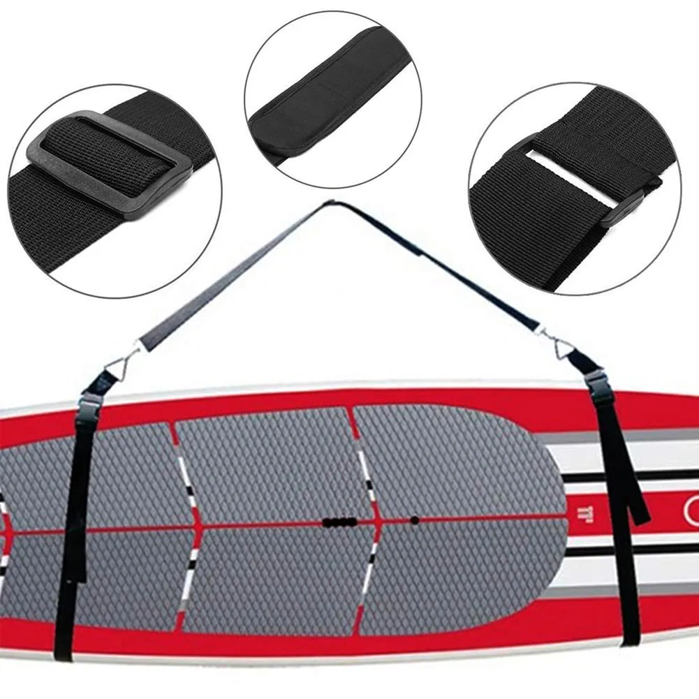 НОВЫЙ плечевой ремень для доски для серфинга, Регулируемая стропа для переноски, принадлежности для гребли 3