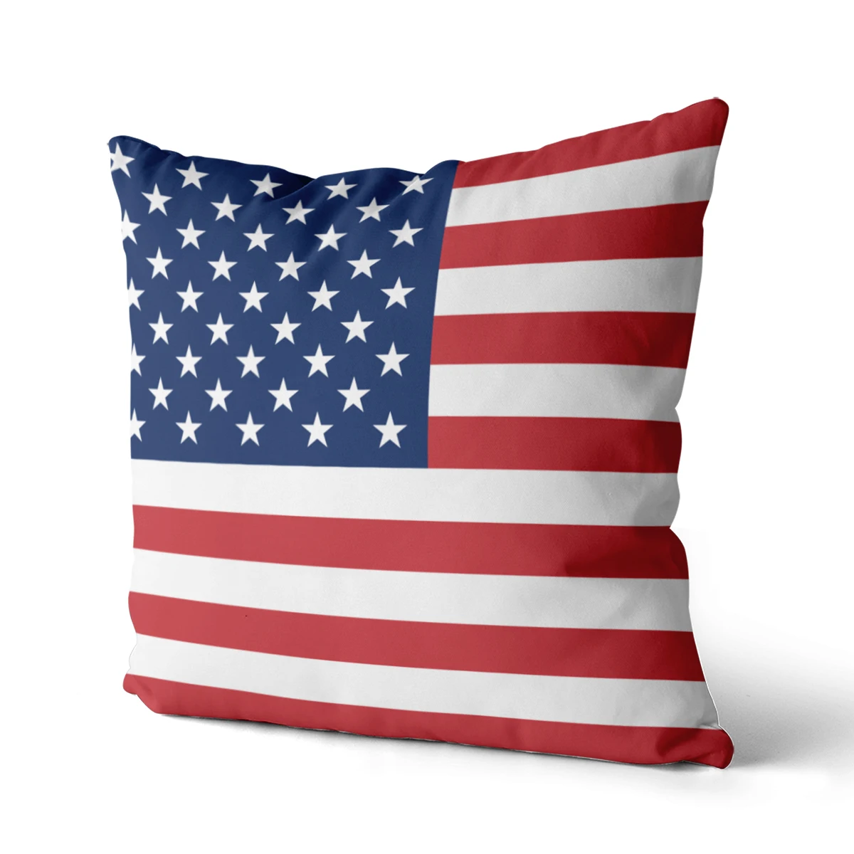 Наволочка для домашнего декора WUZIDREAM с флагом Соединенных Штатов Америки, Украшение наволочки, Декоративная подушка для наволочки 1