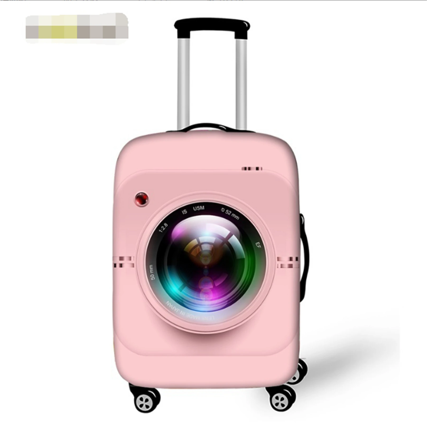 Новая серия камер Графический чемодан Пылезащитный чехол Унисекс Коробка для тяги Защитный чехол 4