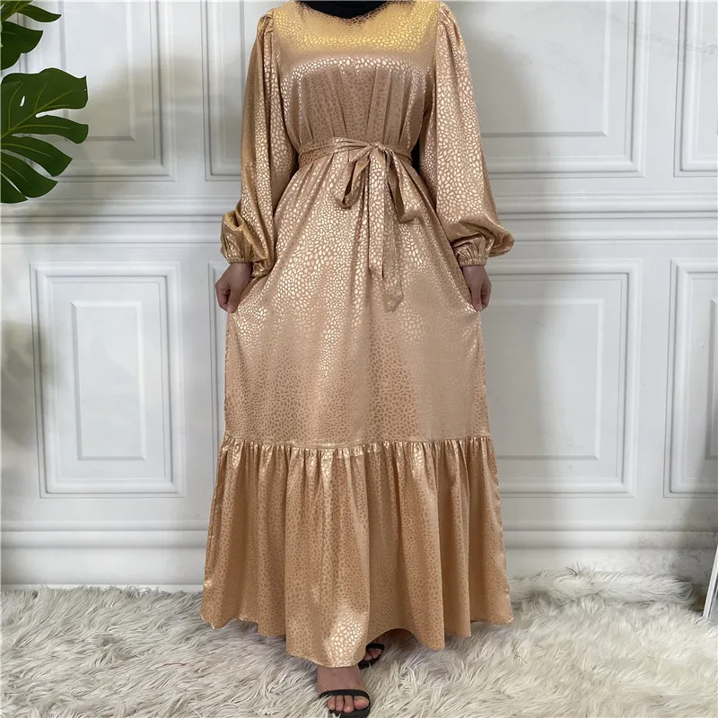 Новые модные женские панно с принтом, мусульманское платье-туника, праздничное платье longo casamento, африканские длинные платья для женщин 5