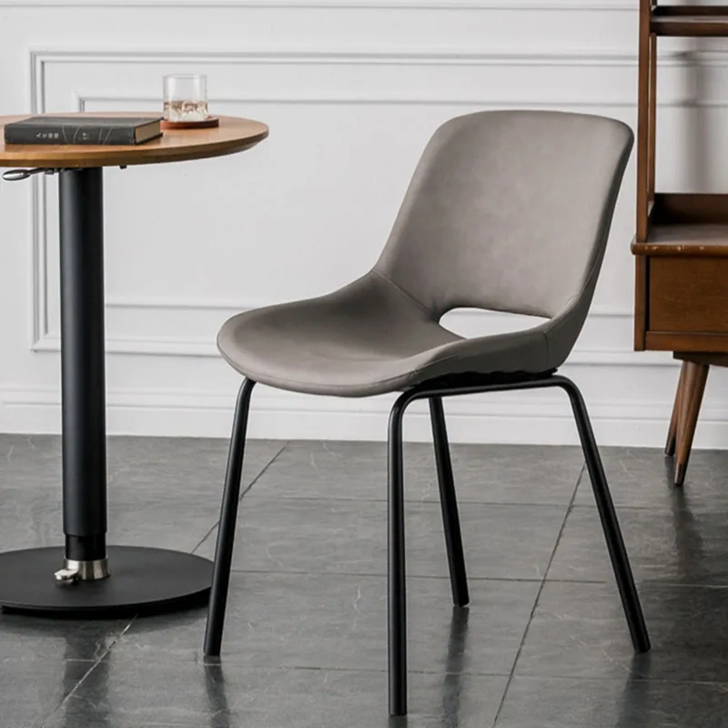 Обеденные стулья скандинавского дизайна, Дизайнерские обеденные стулья для балкона, спальни, обеденные стулья для игр, Удобная офисная мебель Silla для двора. 2