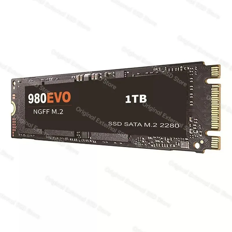 Оригинальный SSD 1 ТБ 4 ТБ Жесткий Диск M2 Интерфейс NGFF Внутренний Твердотельный Жесткий Диск 500 ГБ 2 ТБ 980EVO SSD для Настольного Ноутбука 1
