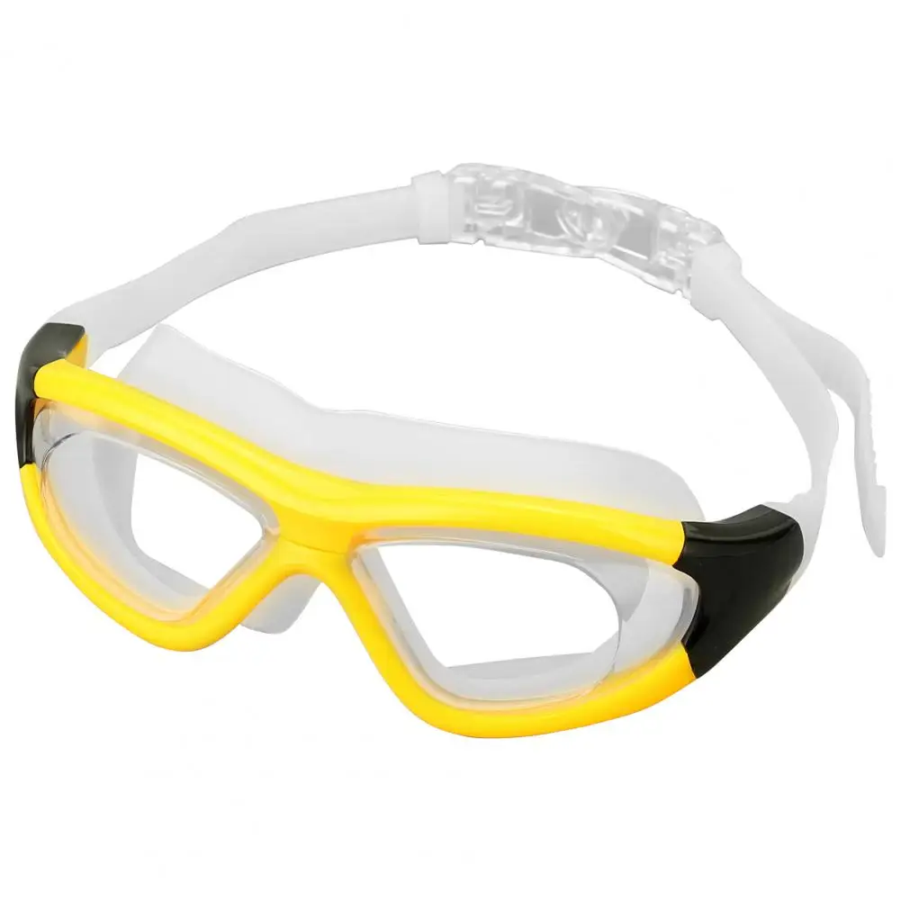 Очки для плавания с защитой от запотевания, профессиональные очки для дайвинга с защитой от выцветания, не обтягивающие для водных видов спорта 2