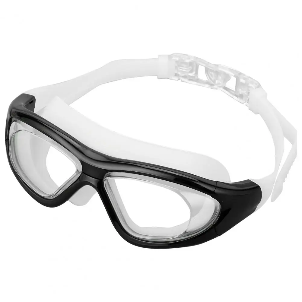 Очки для плавания с защитой от запотевания, профессиональные очки для дайвинга с защитой от выцветания, не обтягивающие для водных видов спорта 4