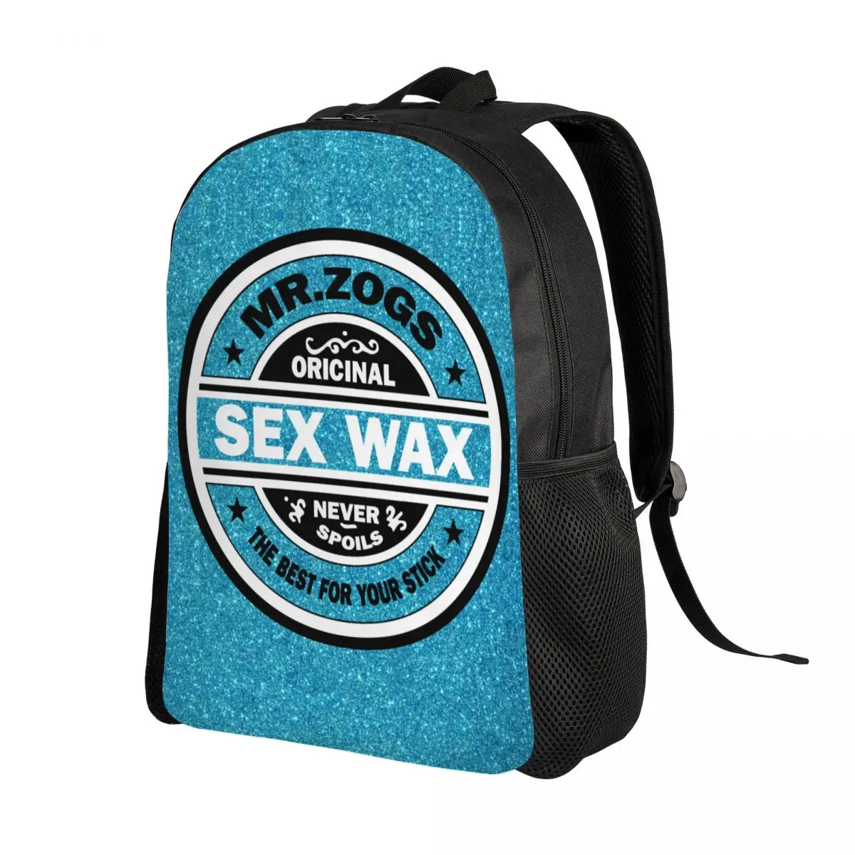Персонализированный рюкзак Mr. Zogs Sex Wax для мужчин и женщин, модная сумка для книг для школы, колледжа, серфинга, подарочные пакеты для серфинга 1