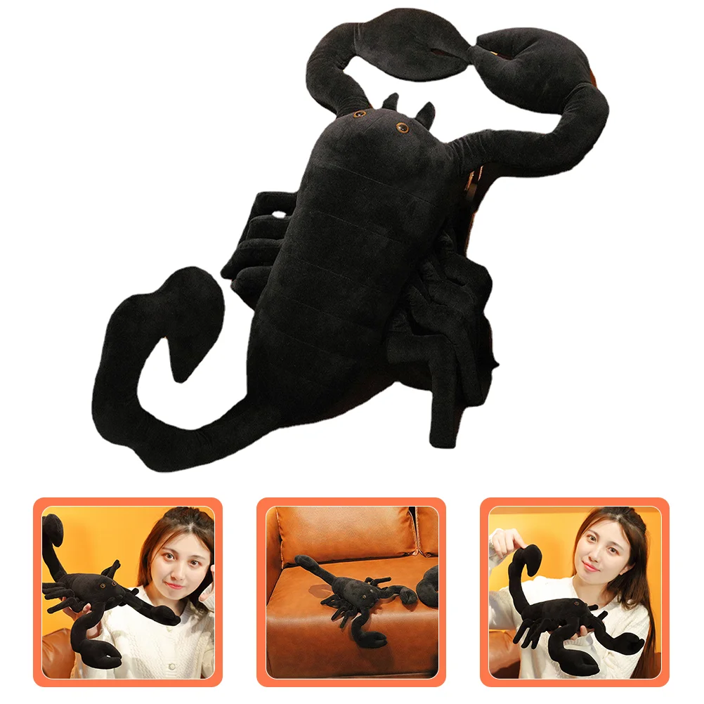 Плюшевая игрушка в виде скорпиона, обнимающиеся животные, куклы для девочек 10-12 лет, игрушки для подростков и мальчиков 3