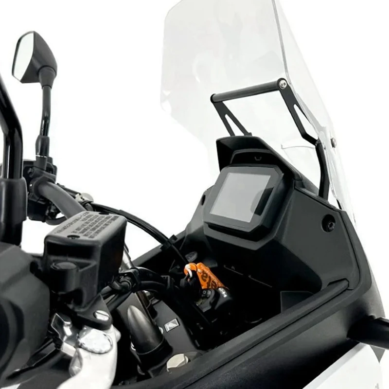 Подставка для мотоциклетного телефона, черный навигационный кронштейн для мотоцикла Honda XL750 Transalp 2023 2024 XL 750 5