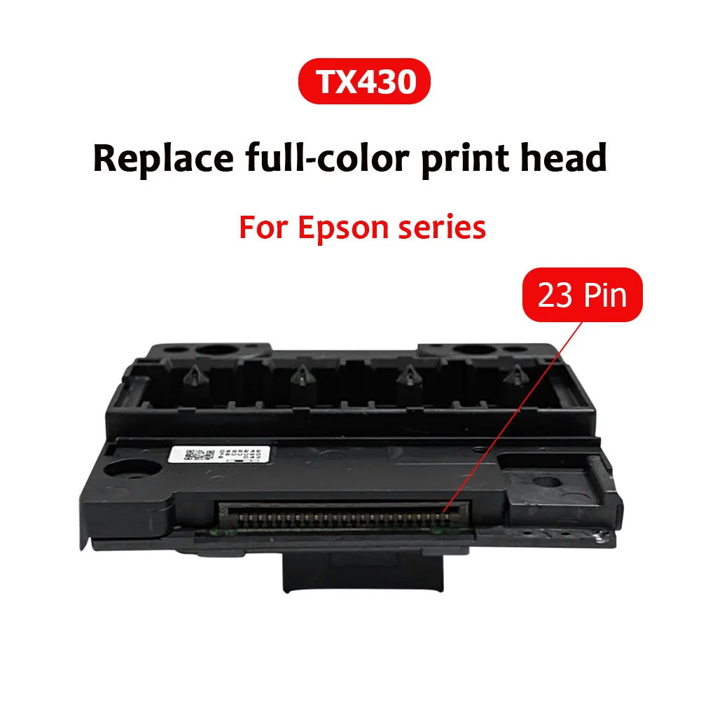 Полноцветный Комплект Для Замены Печатающей Головки Запчасти Профессиональные Аксессуары Черный для Epson XP101 XP211 XP103 XP214 XP201 XP200 3