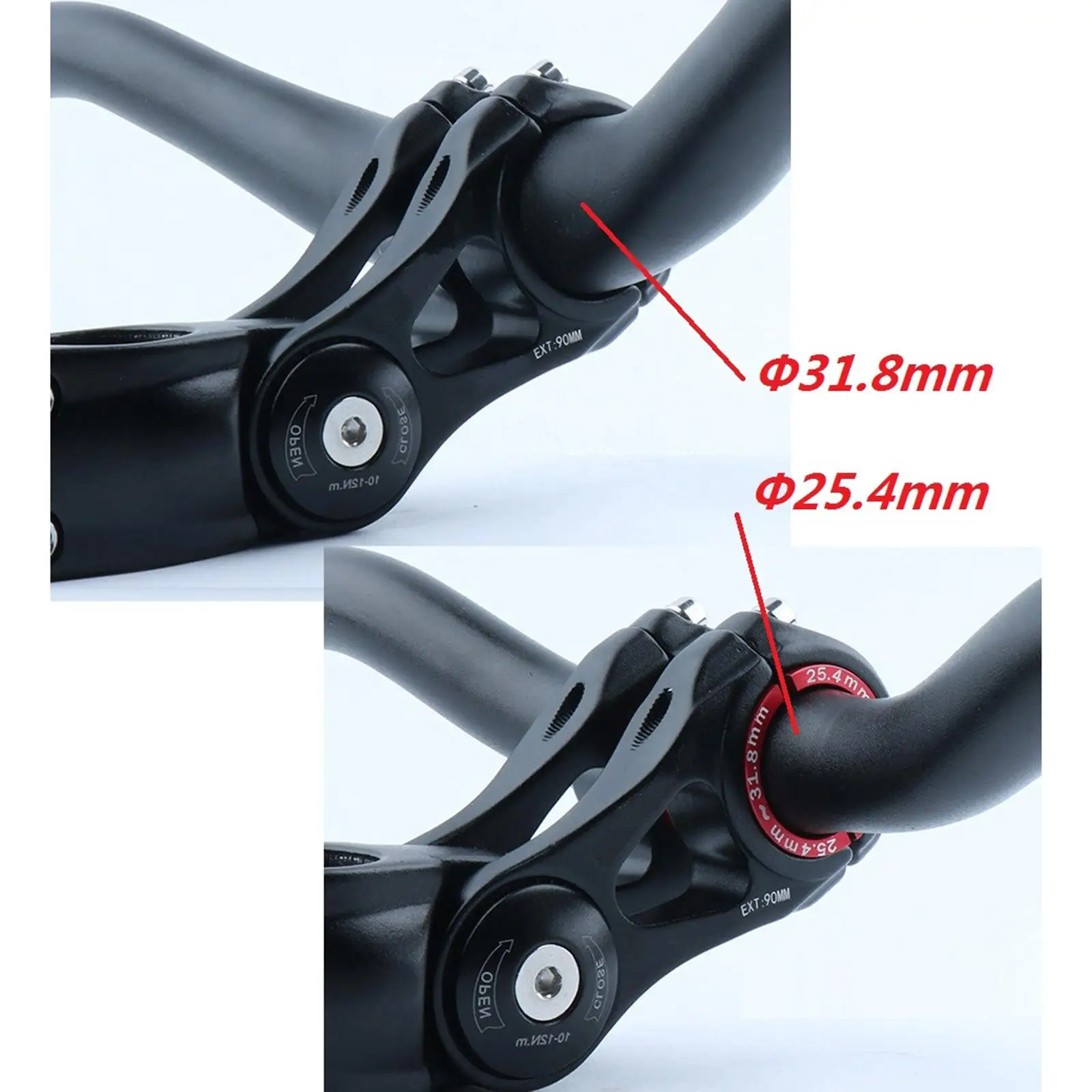 Преобразование диаметра прокладки переднего штока велосипеда в диаметр прокладки переднего штока велосипеда 1