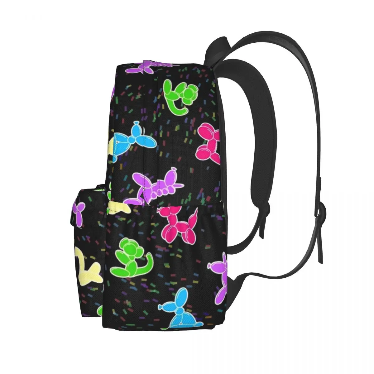 Рюкзак с воздушными шарами для мальчиков и девочек, мягкие рюкзаки с красочным принтом, полиэстеровые школьные сумки Kawaii, Велосипедный красочный рюкзак 1