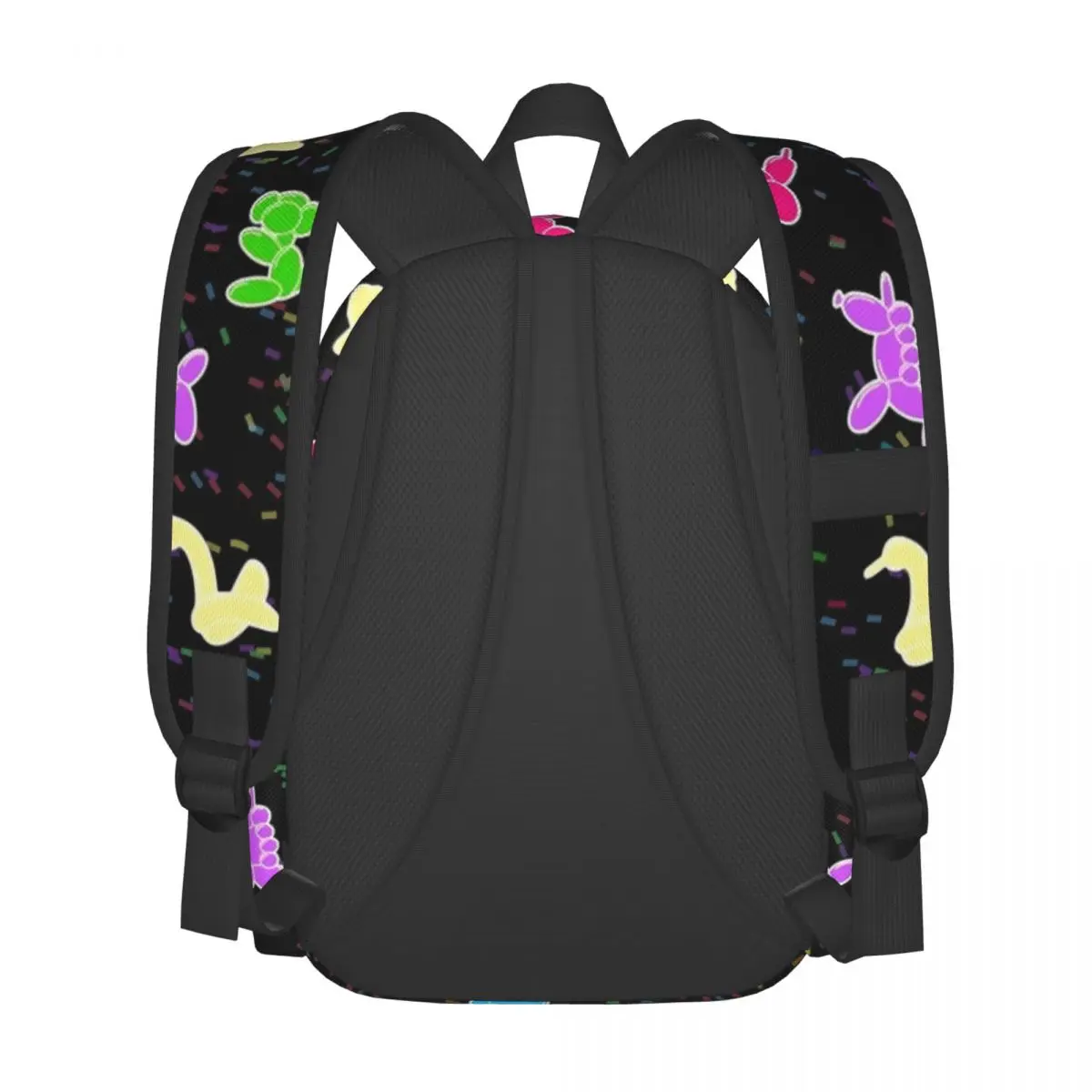 Рюкзак с воздушными шарами для мальчиков и девочек, мягкие рюкзаки с красочным принтом, полиэстеровые школьные сумки Kawaii, Велосипедный красочный рюкзак 2