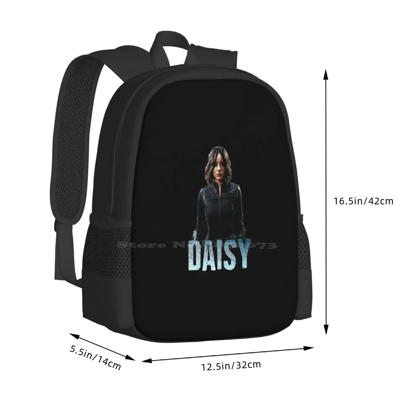 Школьная сумка Беннет Рюкзак большой емкости для ноутбука Benet Daisy Bennet Ladies Of Shield 2