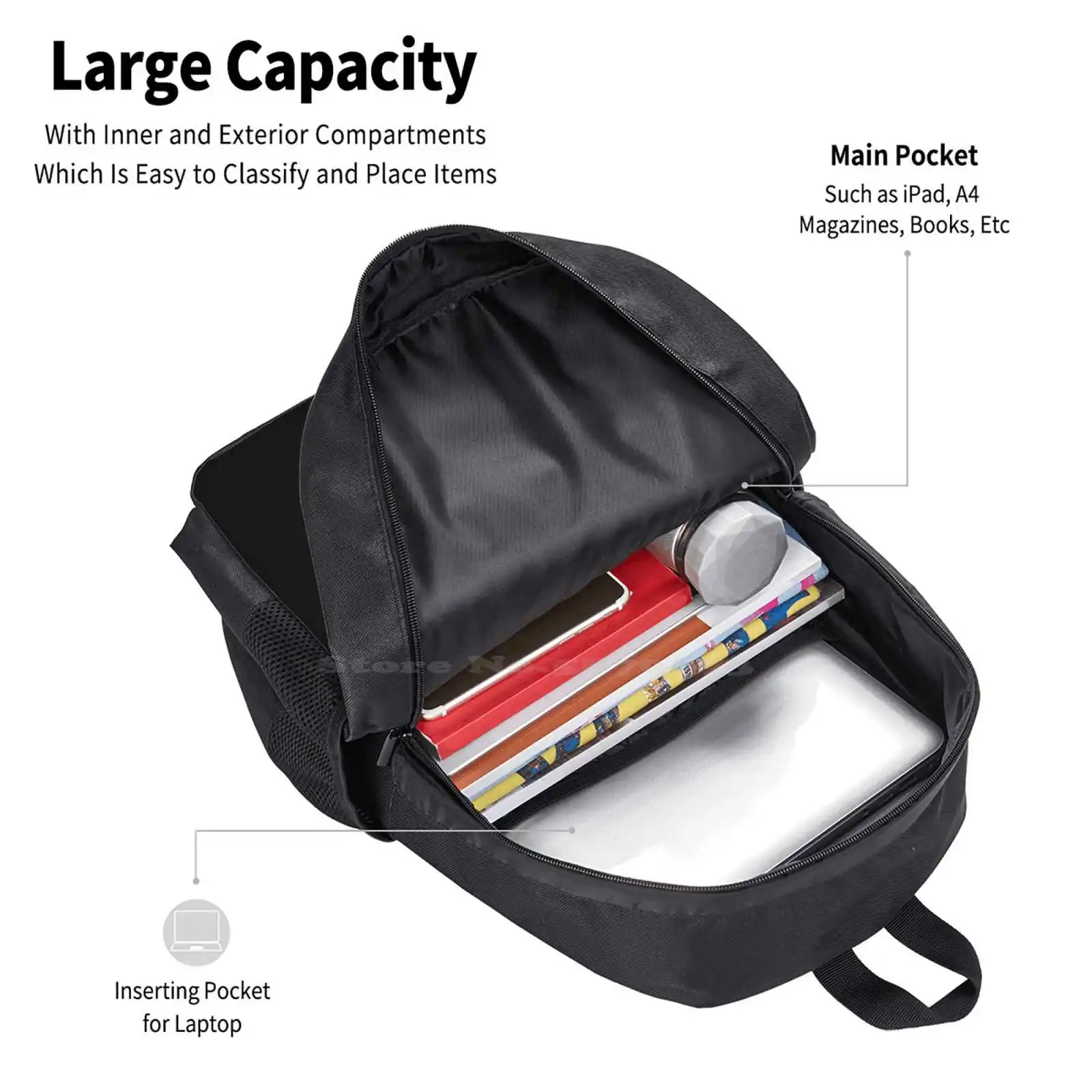 Школьная сумка Беннет Рюкзак большой емкости для ноутбука Benet Daisy Bennet Ladies Of Shield 4