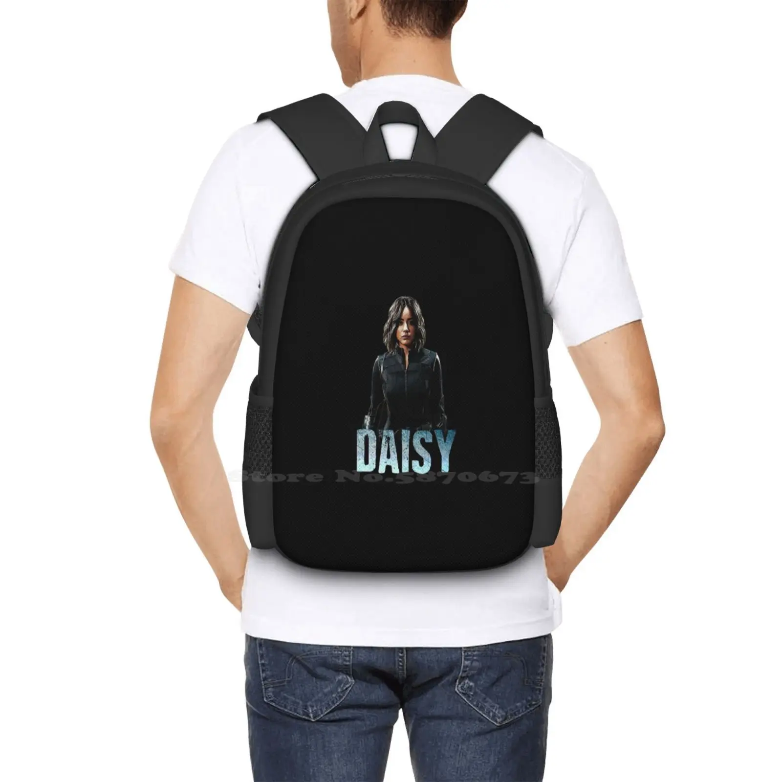 Школьная сумка Беннет Рюкзак большой емкости для ноутбука Benet Daisy Bennet Ladies Of Shield 5