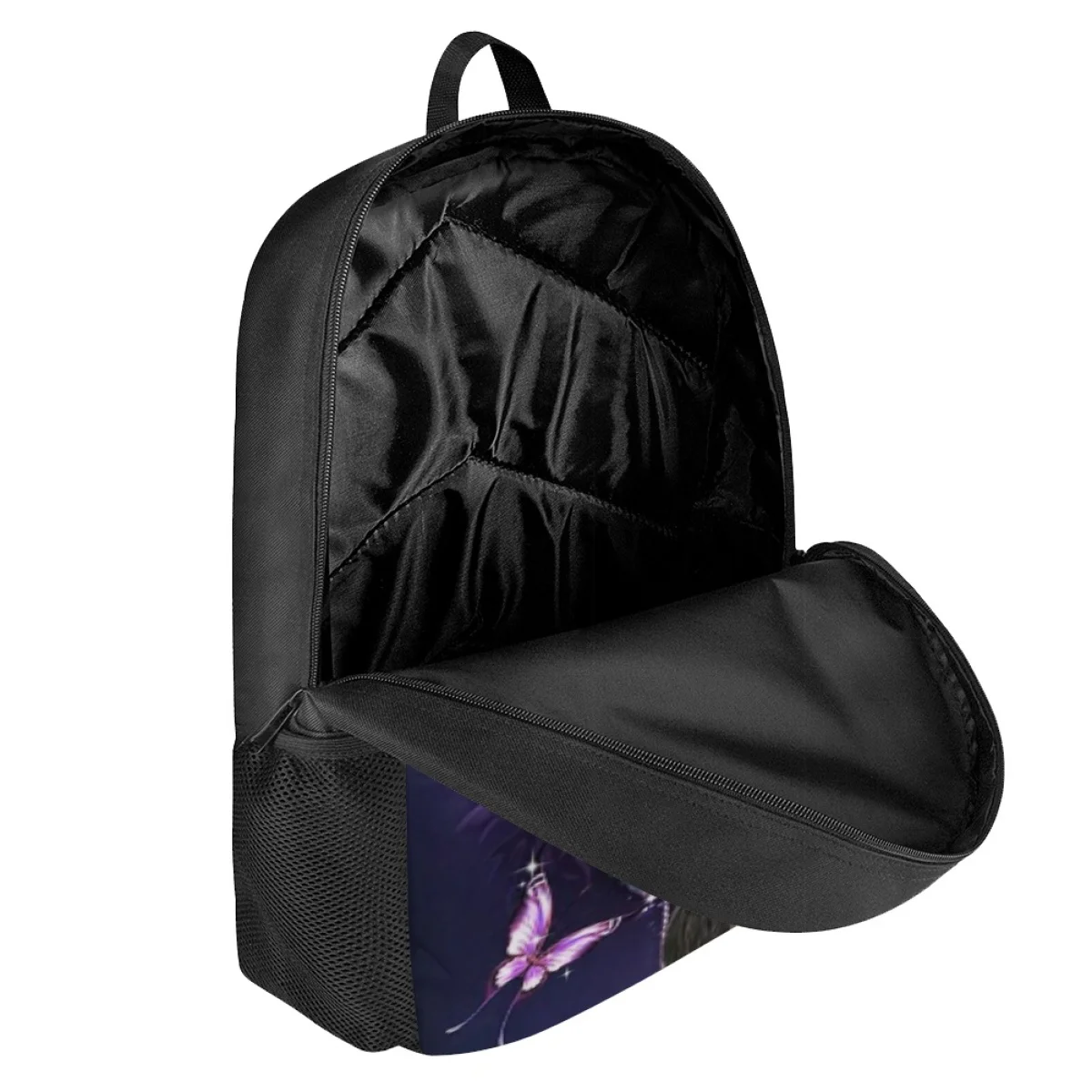 Школьные сумки для девочек с принтом Cavalier King большой емкости, 3D Чарльз Спаниель, Волшебная книжная сумка для мальчиков-подростков, женский рюкзак 3