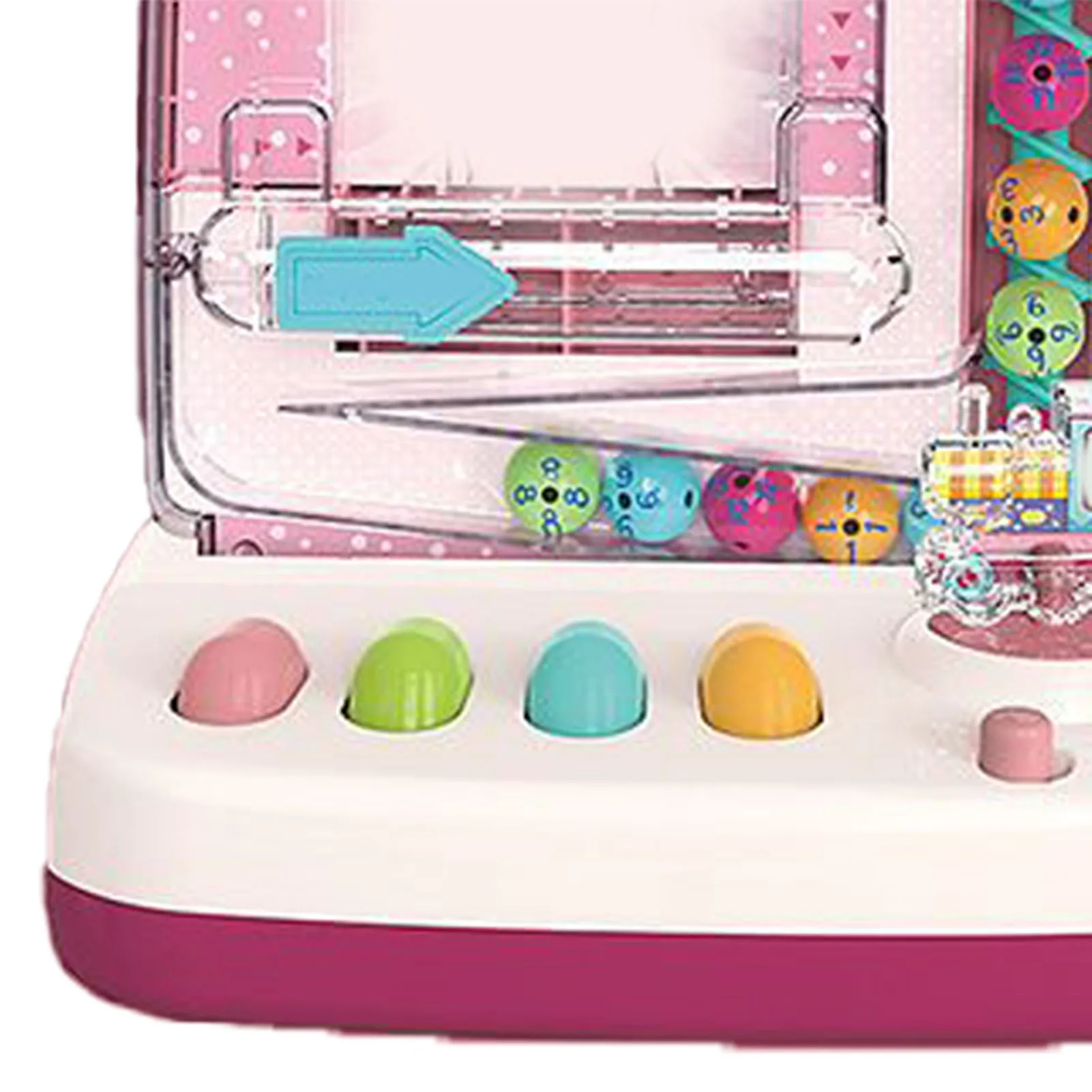 Электрический игровой автомат с мячом на колесиках, интерактивная милая игрушка, идеальный подарок, игрушки с мячом на колесиках для детей, обучающая игрушка 5