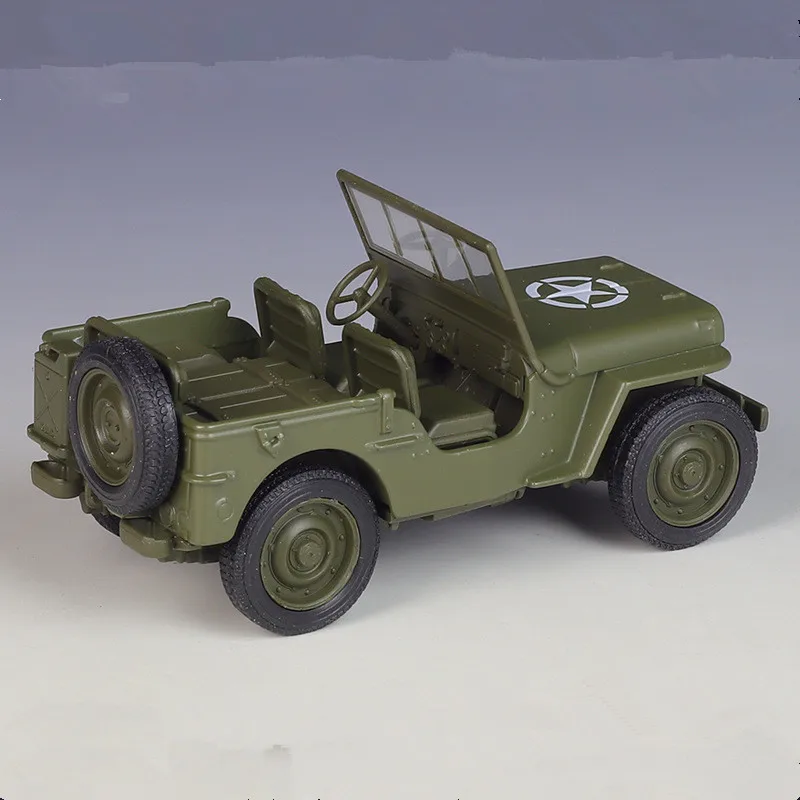модель внедорожного автомобиля alloy classics 1941 года выпуска 1: 36, оригинальная упаковка, игрушки-модели автомобилей, коллекционные украшения, оптовая продажа 0