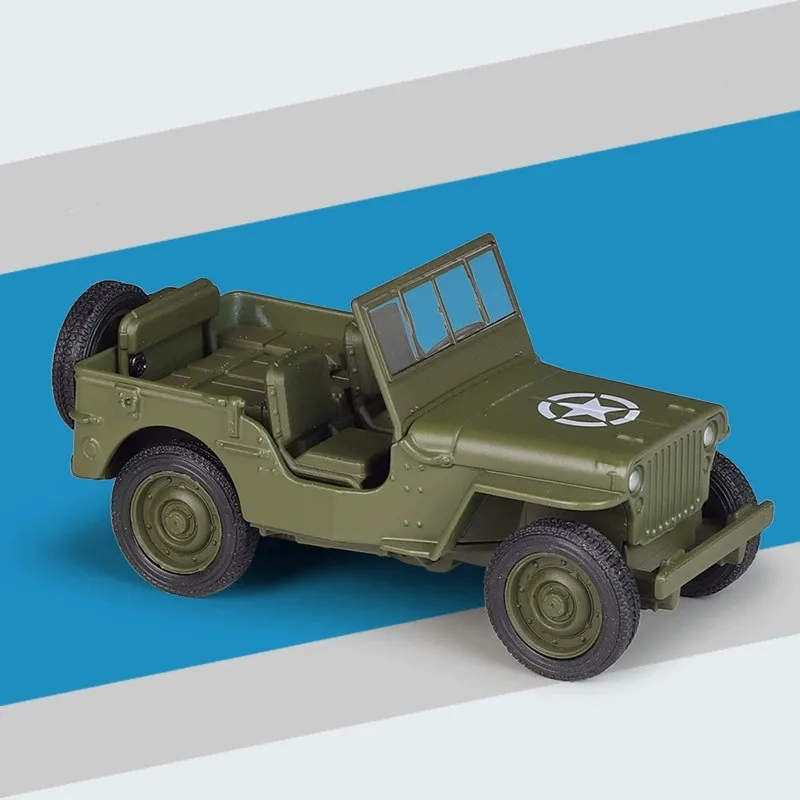 модель внедорожного автомобиля alloy classics 1941 года выпуска 1: 36, оригинальная упаковка, игрушки-модели автомобилей, коллекционные украшения, оптовая продажа 2