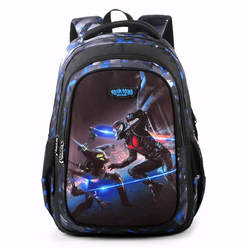 мужской детский рюкзак с милым рисунком аниме, школьные сумки для подростков, детский рюкзак для мальчиков, детский mochila infantil 0