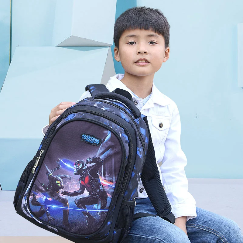 мужской детский рюкзак с милым рисунком аниме, школьные сумки для подростков, детский рюкзак для мальчиков, детский mochila infantil 3